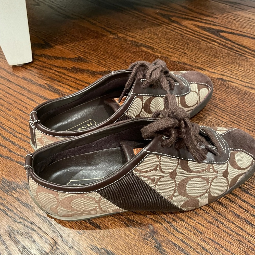 Coach sneakers